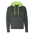 J. America Shadow Fleece Hooded Sweatshirt