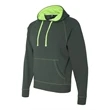 J. America Shadow Fleece Hooded Sweatshirt