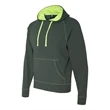 J. America Shadow Fleece Hooded Sweatshirt