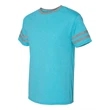 JERZEES Triblend Varsity Ringer T-Shirt