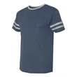 JERZEES Triblend Varsity Ringer T-Shirt