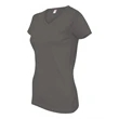 LAT Women's V-Neck Fine Jersey Tee