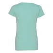 LAT Women's V-Neck Fine Jersey Tee