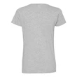 LAT Women's V-Neck Fine Jersey Tee