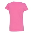 LAT Women's V-Neck Fine Jersey Tee