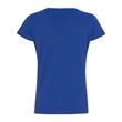 LAT Women's V-Neck Fine Jersey Tee