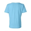 LAT Women's V-Neck Premium Jersey Tee