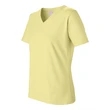 LAT Women's V-Neck Premium Jersey Tee