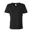 LAT Women's V-Neck Premium Jersey Tee