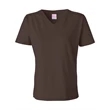 LAT Women's V-Neck Premium Jersey Tee