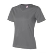 LAT Women's V-Neck Premium Jersey Tee