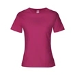 LAT Women's V-Neck Premium Jersey Tee