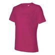 LAT Women's V-Neck Premium Jersey Tee