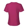 LAT Women's V-Neck Premium Jersey Tee