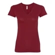 LAT Women's V-Neck Premium Jersey Tee