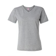 LAT Women's V-Neck Premium Jersey Tee