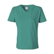 LAT Women's V-Neck Premium Jersey Tee