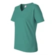 LAT Women's V-Neck Premium Jersey Tee