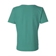 LAT Women's V-Neck Premium Jersey Tee