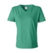 LAT Women's V-Neck Premium Jersey Tee