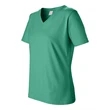 LAT Women's V-Neck Premium Jersey Tee