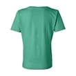 LAT Women's V-Neck Premium Jersey Tee