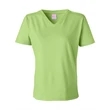 LAT Women's V-Neck Premium Jersey Tee