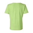 LAT Women's V-Neck Premium Jersey Tee