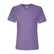 LAT Women's V-Neck Premium Jersey Tee