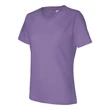 LAT Women's V-Neck Premium Jersey Tee