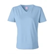 LAT Women's V-Neck Premium Jersey Tee