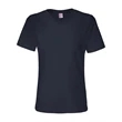 LAT Women's V-Neck Premium Jersey Tee