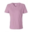 LAT Women's V-Neck Premium Jersey Tee