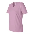 LAT Women's V-Neck Premium Jersey Tee