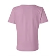 LAT Women's V-Neck Premium Jersey Tee