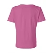 LAT Women's V-Neck Premium Jersey Tee