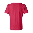 LAT Women's V-Neck Premium Jersey Tee