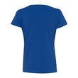 LAT Women's V-Neck Premium Jersey Tee