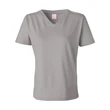 LAT Women's V-Neck Premium Jersey Tee