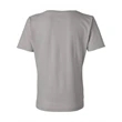 LAT Women's V-Neck Premium Jersey Tee