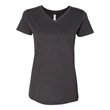 LAT Women's V-Neck Premium Jersey Tee