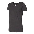 LAT Women's V-Neck Premium Jersey Tee