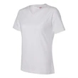 LAT Women's V-Neck Premium Jersey Tee