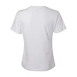 LAT Women's V-Neck Premium Jersey Tee