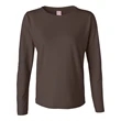 LAT Women's Long Sleeve Premium Jersey Tee