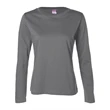 LAT Women's Long Sleeve Premium Jersey Tee