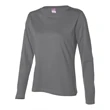 LAT Women's Long Sleeve Premium Jersey Tee