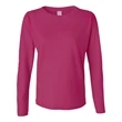 LAT Women's Long Sleeve Premium Jersey Tee