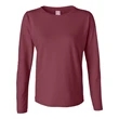 LAT Women's Long Sleeve Premium Jersey Tee