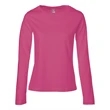 LAT Women's Long Sleeve Premium Jersey Tee